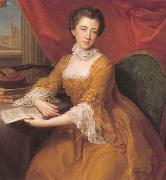 Portrait of Lady Margaret Georgiana Poyntz later Margaret Georgiana Spencer, Countess Spencer Thomas Gainsborough